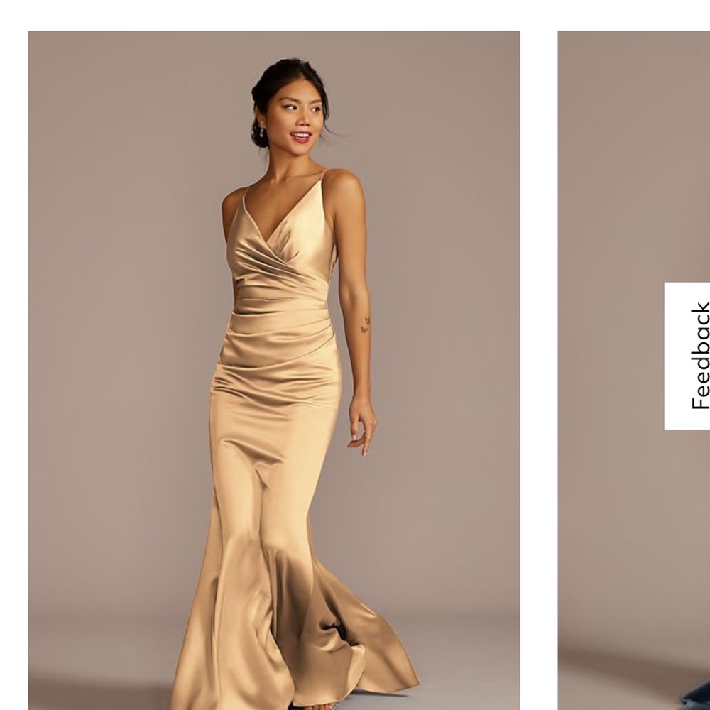 NWT David’s bridal bridesmaid dress (never worn)